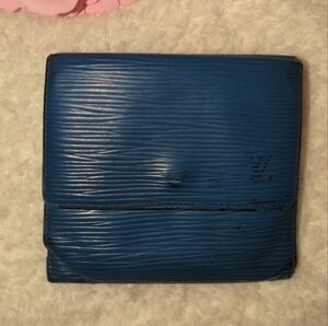 Louis Vuitton Blue Wallet